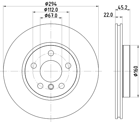 HELLA 8DD 355 122-651...