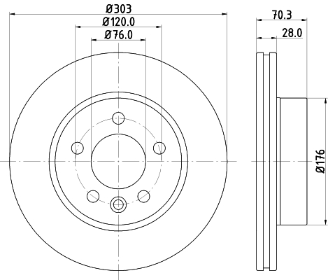 HELLA 8DD 355 125-561...