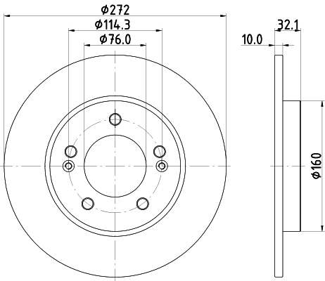 HELLA 8DD 355 126-501...