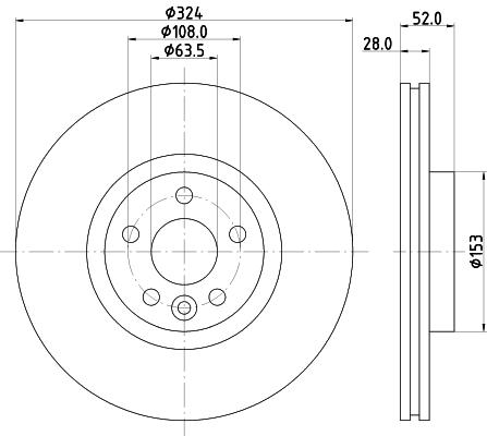 HELLA 8DD 355 126-661...