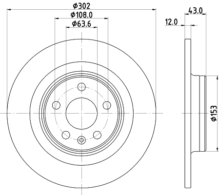 HELLA 8DD 355 126-991...