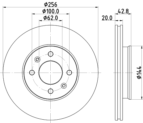 HELLA 8DD 355 130-001...