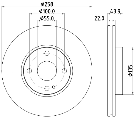 HELLA 8DD 355 131-821...