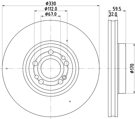 HELLA 8DD 355 132-331...