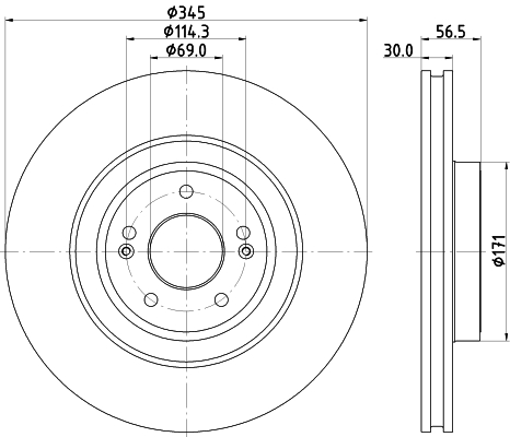 HELLA 8DD 355 132-651...