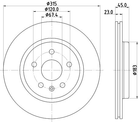 HELLA 8DD 355 132-751...