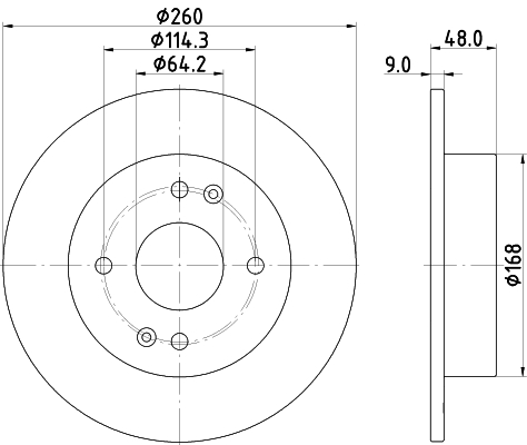 HELLA 8DD 355 133-171...