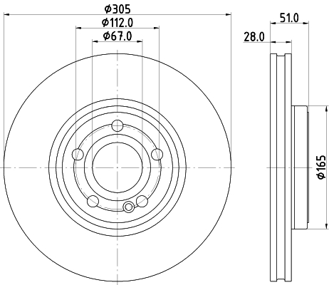 HELLA 8DD 355 133-371...