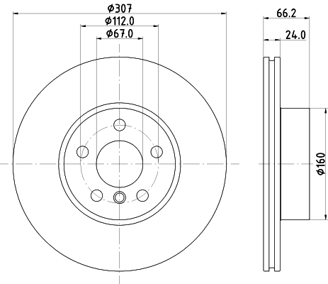 HELLA 8DD 355 133-801...