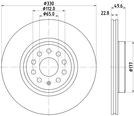 HELLA 8DD 355 133-731...