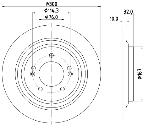 HELLA 8DD 355 134-291...