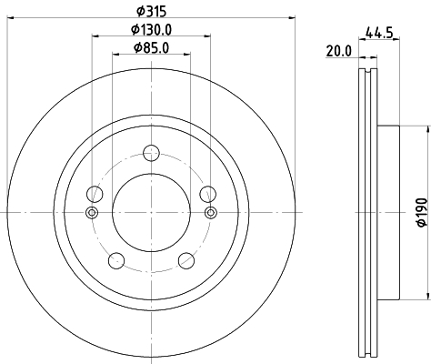 HELLA 8DD 355 134-271...