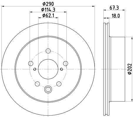 HELLA 8DD 355 134-531...