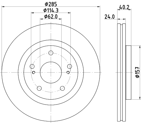 HELLA 8DD 355 134-741...