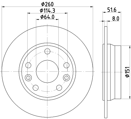 HELLA 8DD 355 134-781...