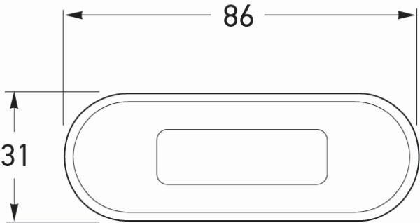 Prydnadskåpa, blinklykta