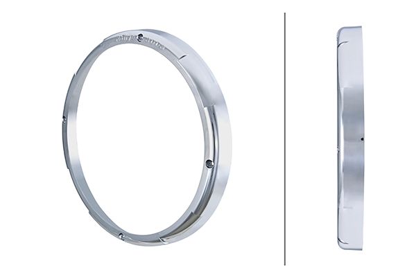 HELLA 9AG 168 666-011 Πλαίσιο, προβολείς μεγ. φώτων