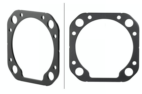 HELLA 9AH 169 580-011 Frame, headlight