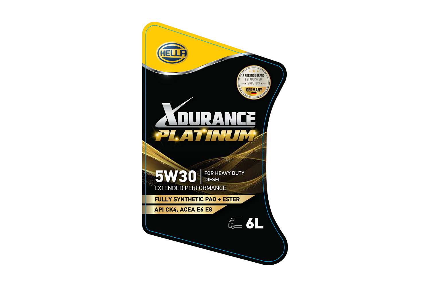 HELLA 9CO 358 124-781 Λάδι κινητήρα