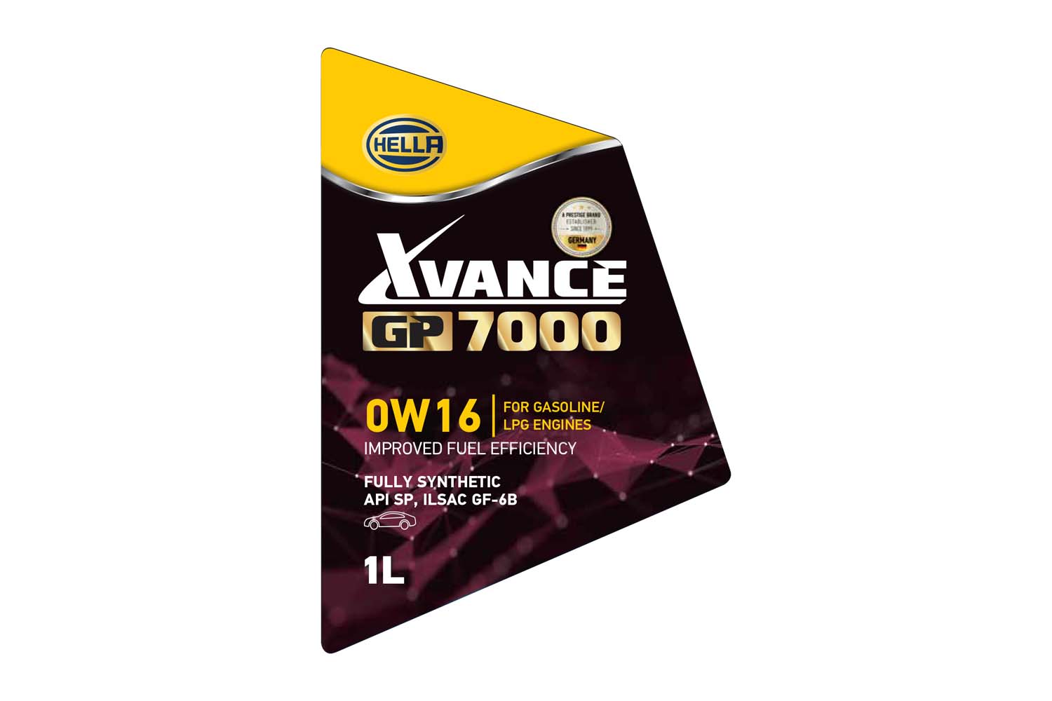 HELLA 9CO 358 124-901 Λάδι κινητήρα