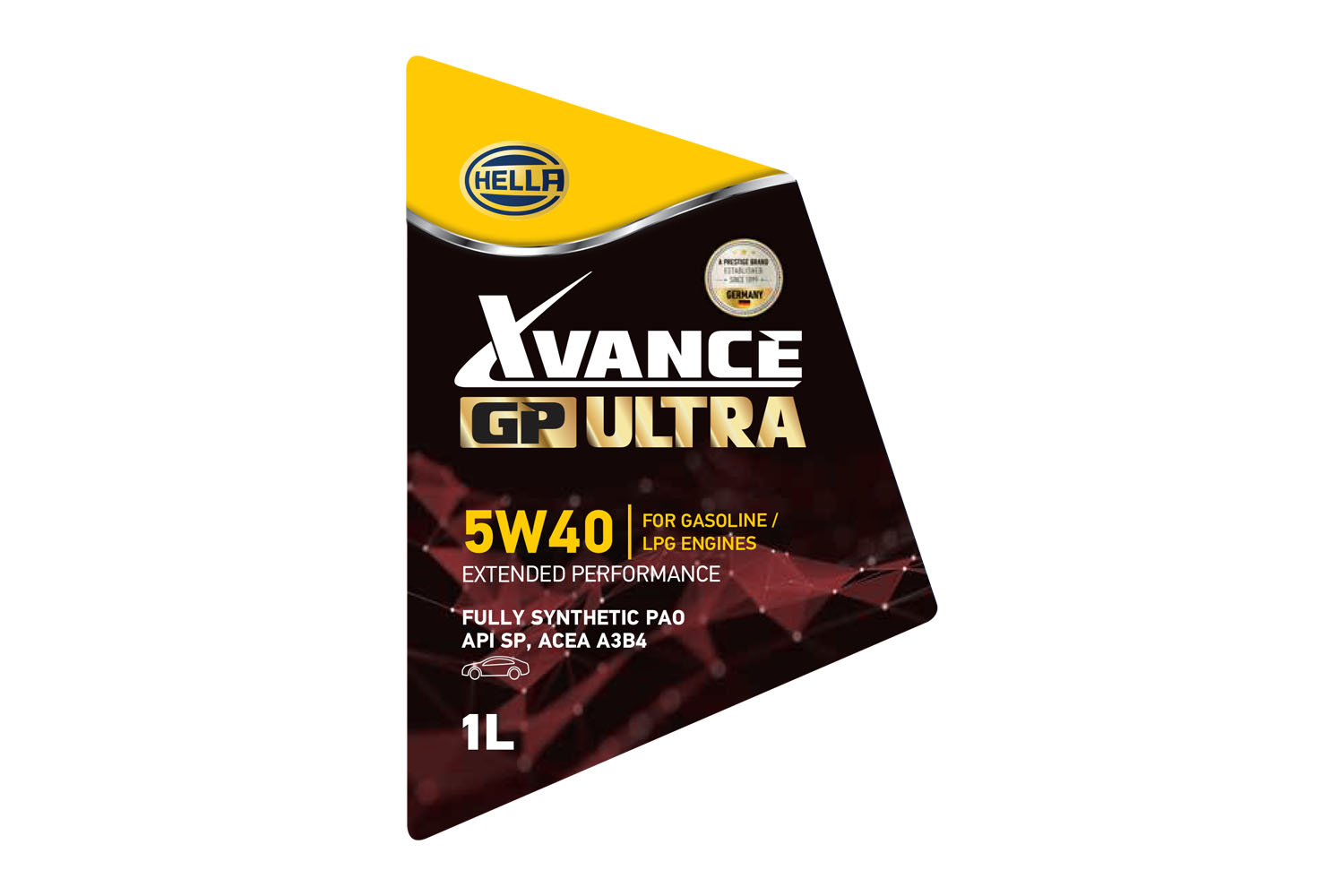 HELLA 9CO 358 124-931 Λάδι κινητήρα