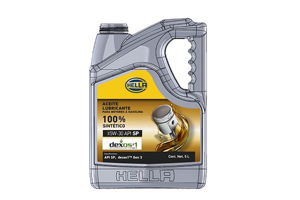 HELLA 9CO 358 271-181 Λάδι κινητήρα