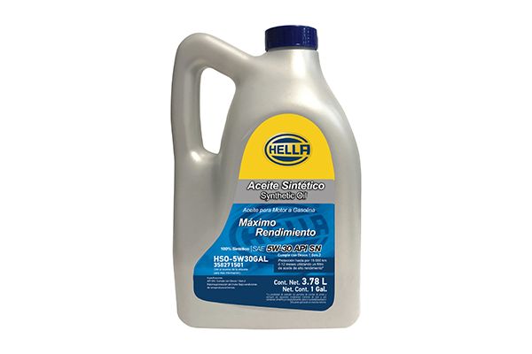 HELLA 9CO 358 271-501 Λάδι κινητήρα