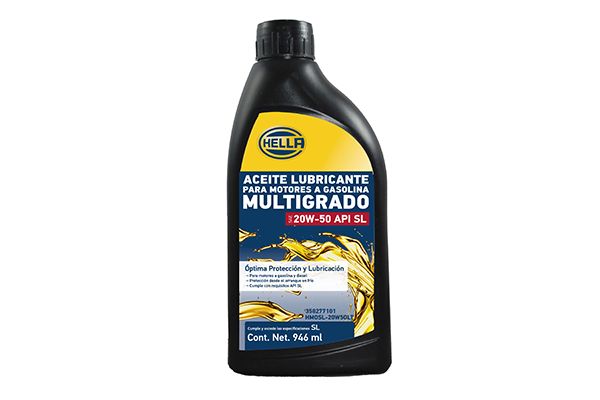 HELLA 9CO 358 277-101 Λάδι κινητήρα