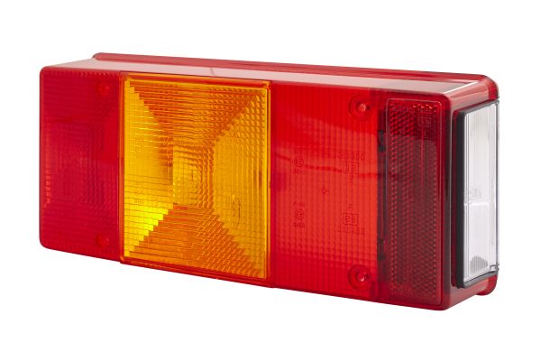 HELLA 9EL 147 096-031 Lens, tail light assembly Left