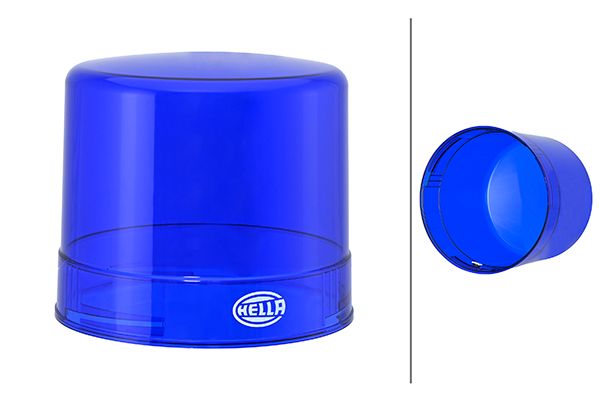 HELLA 9EL 857 801-001 Κρύσταλλο, φάρος