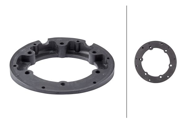 HELLA 9GD 858 086-001 Βάση, φάρος