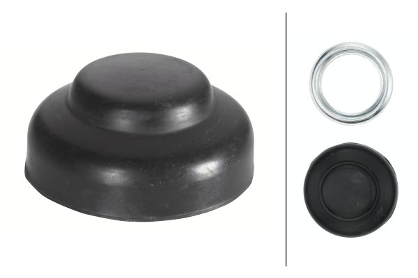 HELLA 9GH 045 833-001 Καπάκι