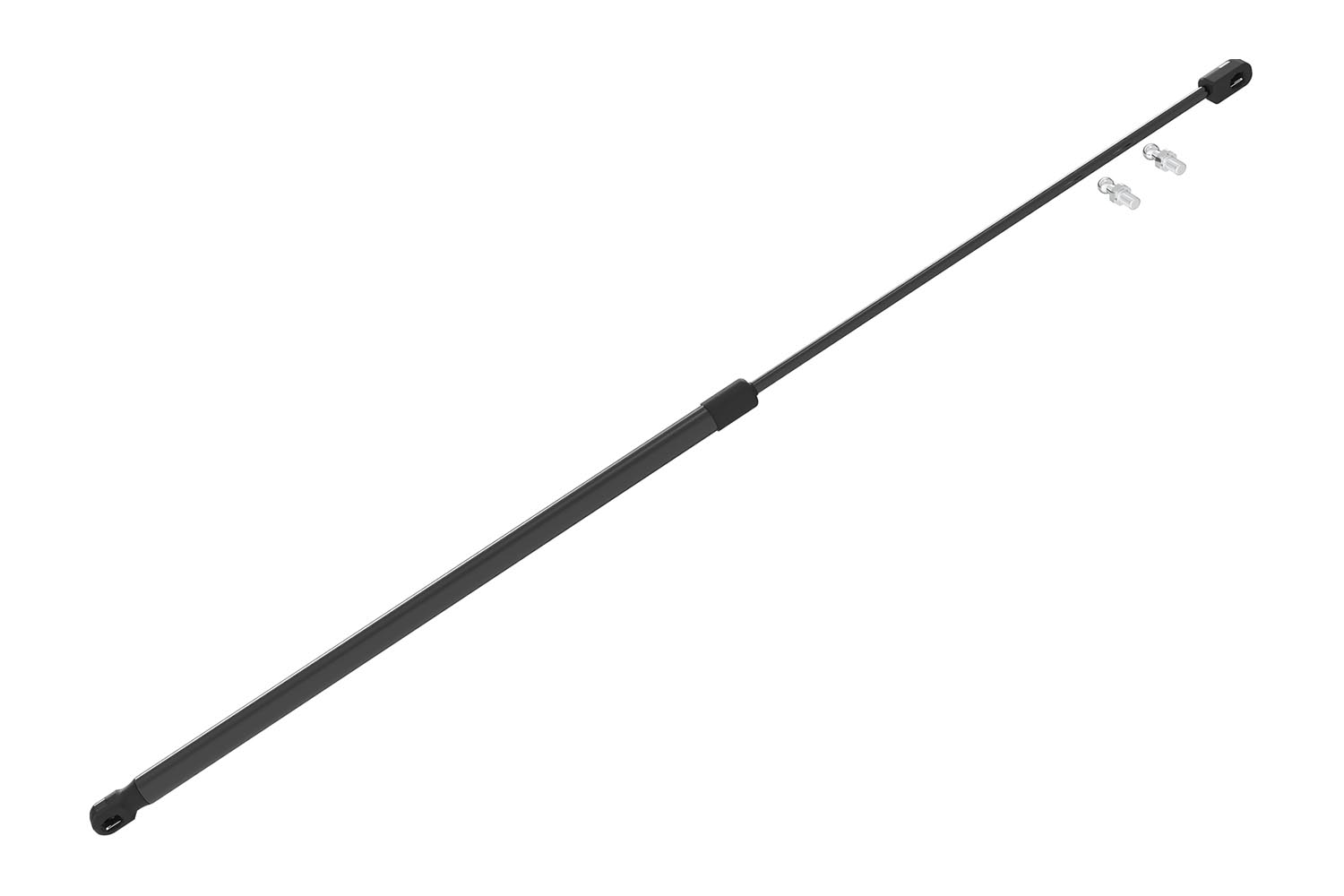 HELLA 9KG 358 621-911 Gas Spring, bonnet Front Left for MERCEDES-BENZ