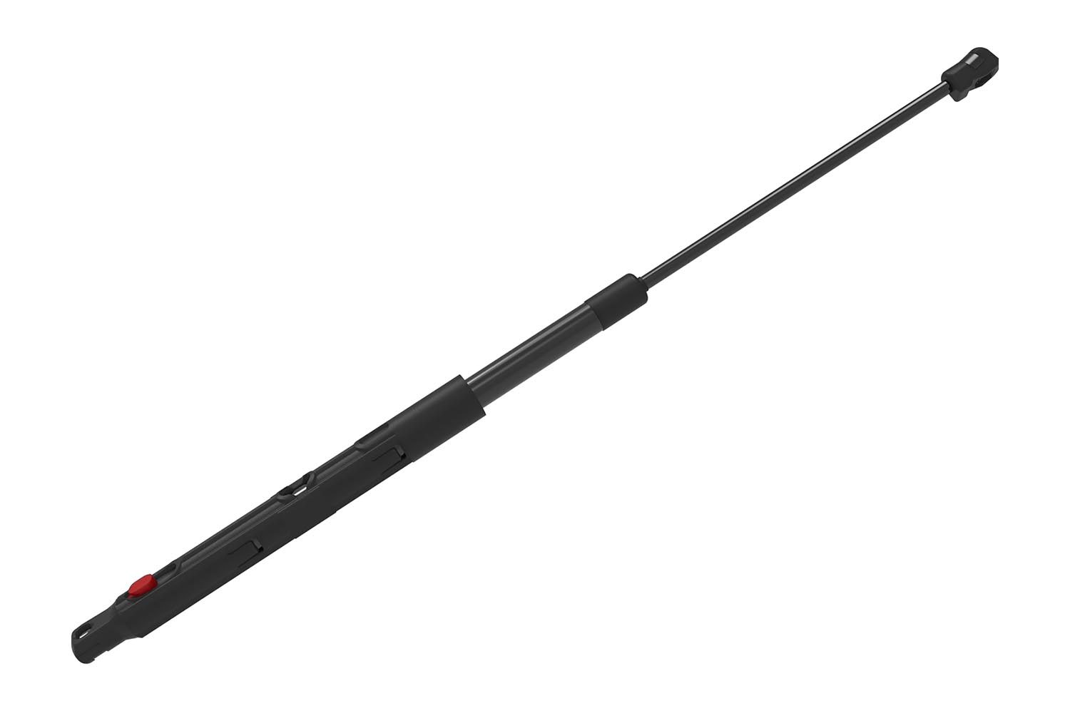 HELLA 9KG 358 621-971 Gas Spring, bonnet Front Left for MERCEDES-BENZ MERCEDES-BENZ (BBDC)