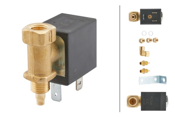 HELLA 9XL 715 991-021 Switch, klaxon