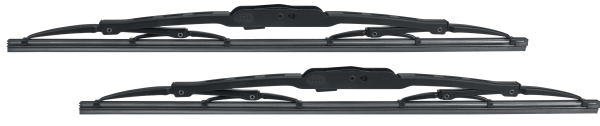 HELLA 9XW 858 083-801 Metal Μάκτρο καθαριστήρα και στις δύο πλευρές