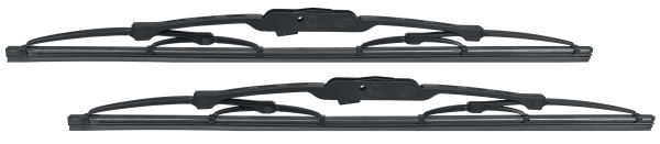 HELLA 9XW 858 083-811 Metal Μάκτρο καθαριστήρα και στις δύο πλευρές