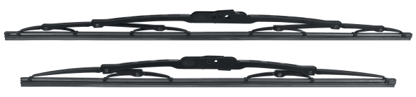 HELLA 9XW 858 083-821 Metal Wiper Blade, universal both sides