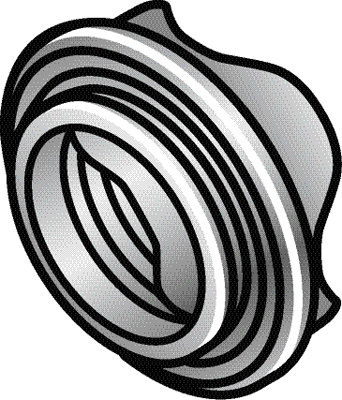 HELLA 9XX 254 163-001 Clamping Clip