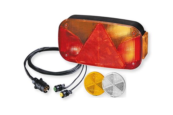 HELLA 9XX 998 235-161 Tail Light Assembly Set
