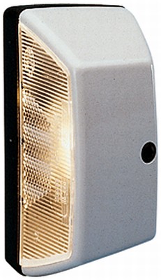 HELLA 2KA 003 389-001 Luce targa-Luce targa-Ricambi Euro