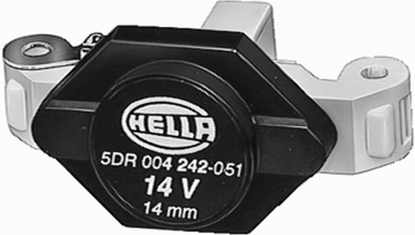 HELLA 5DR 004 242-051 Regolatore alternatore-Regolatore alternatore-Ricambi Euro