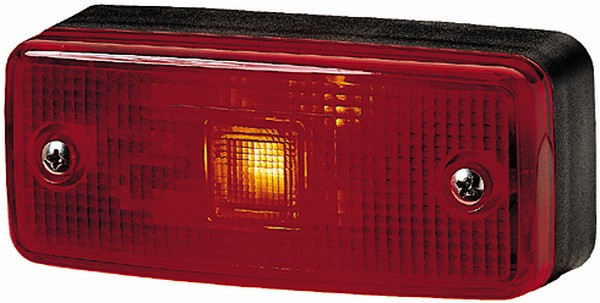 HELLA 9EL 963 984-001 Κρύσταλλο, φώτα θέσης μπροστά