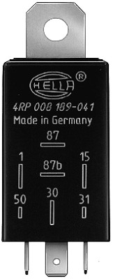 HELLA 4RP 008 189-041 Relé,...