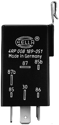 HELLA 4RP 008 189-051 Relé,...