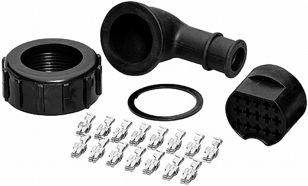 HELLA 9XX 340 223-001 Kit elettrico, Gancio traino