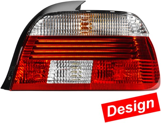 HELLA 2VP 008 272-861 Tail Light Assembly Set Left Right for BMW