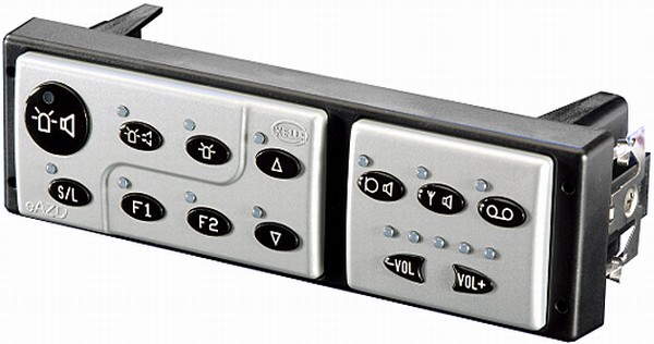 HELLA 9SX 863 114-001 Μονάδα χειρισμού, σύστημα σηματοδοσίας (όχημα προτεραιότητ.)
