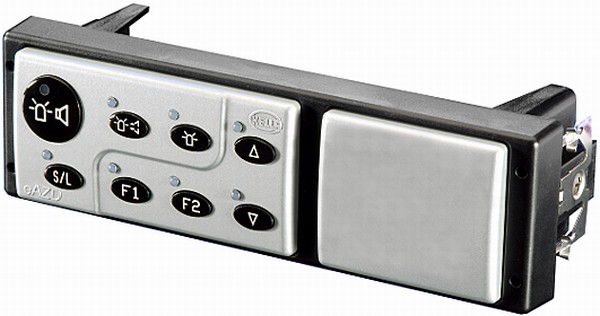 HELLA 9SX 008 902-021 Μονάδα χειρισμού, σύστημα σηματοδοσίας (όχημα προτεραιότητ.)