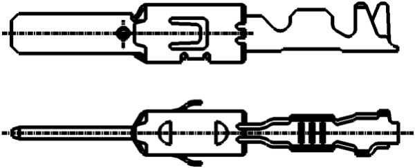 HELLA 8KW 863 930-013 Connettore cavi-Connettore cavi-Ricambi Euro